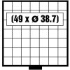 Šuplík Beba Maxi na mince Ø 38,7 mm - 2