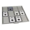 Šuplík Beba Maxi 68×93 mm pro mince Slab - 14