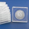 Čtvercové kapsle na mince Ø 31 mm - 10