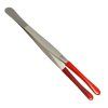 Pinzeta na mince s gumovým zakončením 120 mm - 1