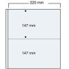 Listy Compact A4 147×220 mm na bankovky - 1