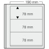 Listy Dual Blanko 58×190 mm - 3