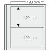 Listy Dual Blanko 32×190 mm - 2