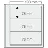 Listy Dual Blanko 32×190 mm - 3