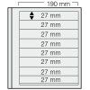 Speciální listy Dual Blanko 27×190 mm - 8