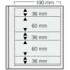 Listy Dual Blanko 190×36 mm a 190×60 mm - 2