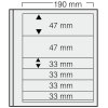 Listy Dual Blanko 190×36 mm a 190×60 mm - 1