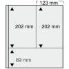 Speciální listy Dual Blanko 202×123 mm a 89×246 mm - 1