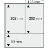 Speciální listy Dual Blanko 123×173 mm a 118×246 mm - 1