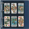 Listy Compact A, 9 polí 95×70 mm na hrací karty - 6