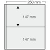 Vkládací listy Garant 147×250 mm - 3