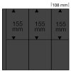 Listy Yokama na pohlednice 155×108 mm - 1