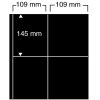 Listy Compact A, 145×107 mm na hrací karty - 2