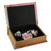 Box ve tvaru knihy - motiv sovy - 3