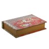 Box ve tvaru knihy - motiv sovy - 1
