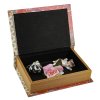 Box ve tvaru knihy - sova - 3