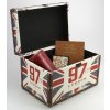 Úložná truhla Union Jack 33×22×22 cm - 2