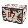 Úložná truhla Union Jack 33×22×22 cm - 1