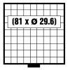 Šuplík Beba Maxi na mince Ø 29,6 mm - 10