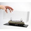 Kvádrová vitrína na modely tramvají 30×12×10 cm - 2