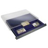 Stohovatelný box 90×60 mm na mincovní karty - 2