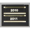 Ročníkové štítky 2000-2004 - 1