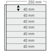 Vkládací listy Garant 47×250 mm - 5