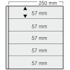 Vkládací listy Garant 57×250 mm - 3