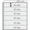 Vkládací listy Garant 57×250 mm - 4