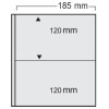 Vkládací listy Variant 120×185 mm - 1