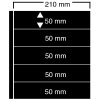 Listy Clipfix 50×210 mm - 1