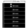 Listy Clipfix 39×210 mm - 1