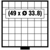 Šuplík BEBA Mini na mince Ø 48 mm - 4