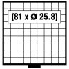 Šuplík BEBA Mini na mince Ø 48 mm - 5