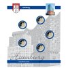 List TOPset na 2€ mince Německo - Hamburg - 1
