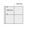 Listy Yokama na pohlednice 163×163 mm - 1