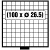 Šuplík Beba Maxi na 100 mincí Ø 26,5 mm - 11