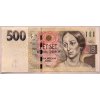 ČESKO. 500 korun 2009. Série K 27. Hej. CZ 29