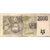 ČESKO. 2000 korun 2007. Série Z 51. Hej. CZ 27.