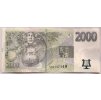 ČESKO. 2000 korun 2007. Série V 04. Hej. CZ 27.