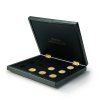 volterra uno muenzkassette fuer 12 goldmuenzen sovereign in kapseln