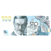 100 Kč 2026 Vilém Pospíšil Česká národní banka ČNB 1