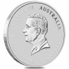 Rok koně 2026 2 oz, stříbrná mince 2