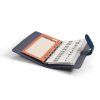 oslo midnight travel money ring binder incl 5 zip pockets 2