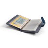 oslo midnight travel money ring binder incl 5 zip pockets 1