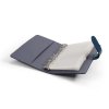oslo midnight travel money ring binder incl 5 zip pockets