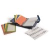 oslo midnight travel money ring binder incl 5 zip pockets 4