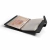 tokyo black travel money ring binder incl 5 zip pockets 4