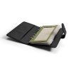 tokyo black travel money ring binder incl 5 zip pockets 3