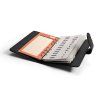 tokyo black travel money ring binder incl 5 zip pockets 2